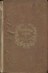 A Christmas Carol in Prose cover
