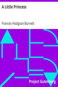 A Little Princess Being the whole story of Sara Crewe now told for the first time cover