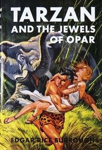 Tarzan and the Jewels of Opar cover