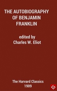The Autobiography of Benjamin Franklin cover