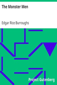 The Monster Men cover