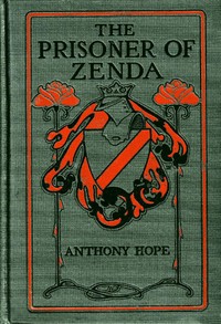 The prisoner of Zenda cover