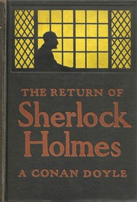 The Return of Sherlock Holmes cover