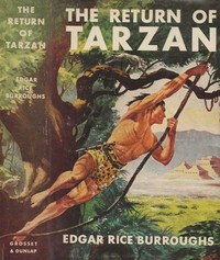 The Return of Tarzan cover