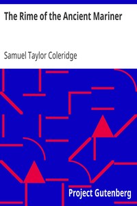 The Rime of the Ancient Mariner cover