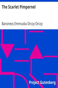 The Scarlet Pimpernel cover