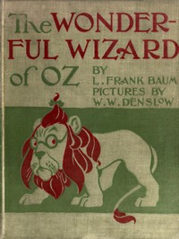 The Wonderful Wizard of Oz cover